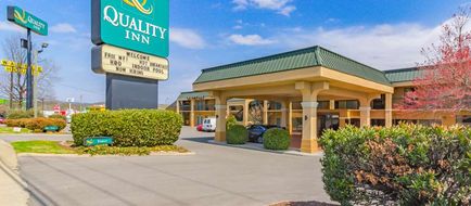 Quality Inn Goodlettsville Exterior