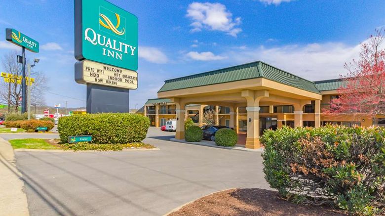 <b>Quality Inn Goodlettsville Exterior</b>. Images powered by <a href="https://iceportal.shijigroup.com/" title="IcePortal" target="_blank">IcePortal</a>.