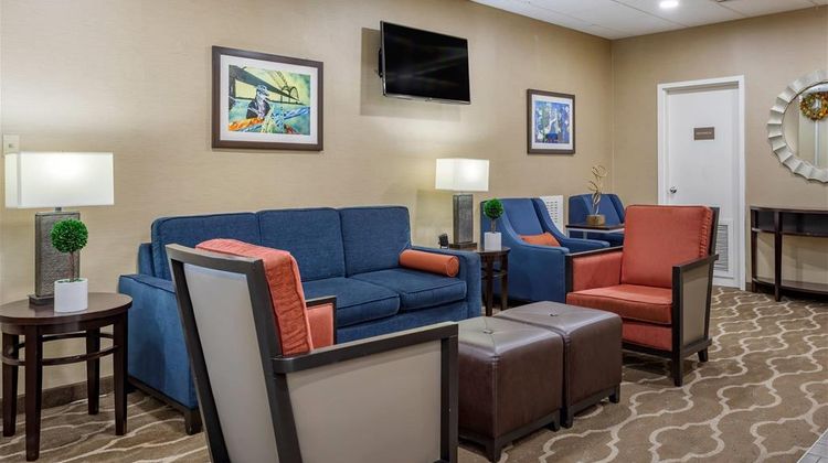 Comfort Inn Downtown Lobby