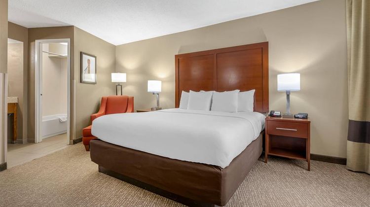 Comfort Inn Downtown Room