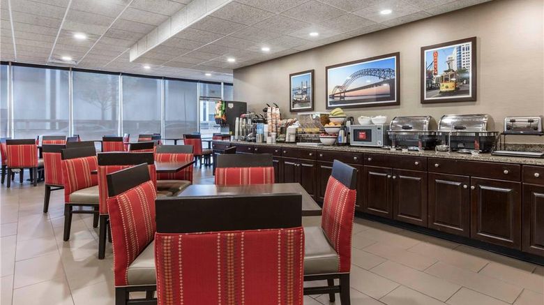 <b>Comfort Inn Memphis Downtown Restaurant</b>. Images powered by <a href="https://iceportal.shijigroup.com/" title="IcePortal" target="_blank">IcePortal</a>.