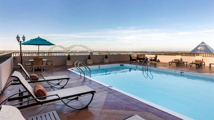 Comfort Inn Downtown Pool