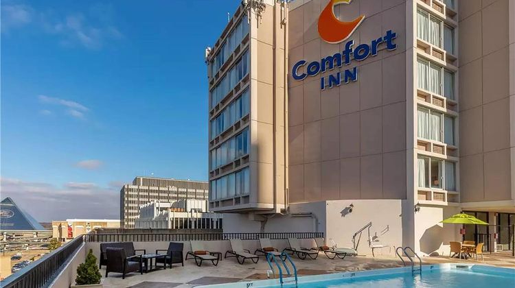 Comfort Inn Downtown Pool