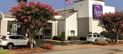 Sleep Inn Chattanooga Hamilton Place Exterior