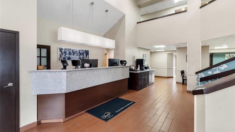 Sleep Inn Chattanooga Hamilton Place Lobby
