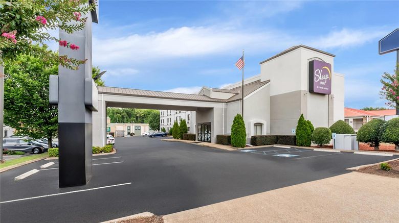 Sleep Inn Chattanooga Hamilton Place Exterior. Images powered by <a href="https://iceportal.shijigroup.com" target="_blank" rel="noopener">Ice Portal</a>.