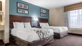 Sleep Inn & Suites Johnson City Suite