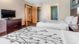 Sleep Inn & Suites Johnson City Suite