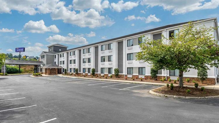 Sleep Inn & Suites Johnson City Exterior