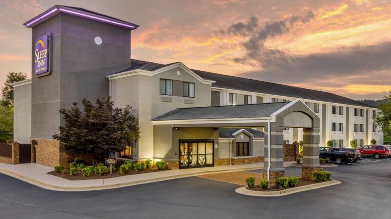 <b>Sleep Inn & Suites Johnson City Exterior</b>. Images powered by <a href="https://iceportal.shijigroup.com/" title="IcePortal" target="_blank">IcePortal</a>.