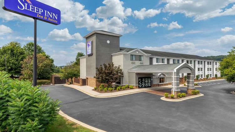 Sleep Inn & Suites Johnson City Exterior