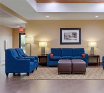 Comfort Suites Lobby