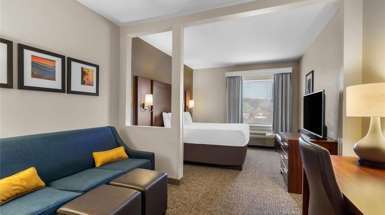 Comfort Suites Goodlettsville Rivergate Suite