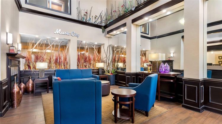 Comfort Suites Goodlettsville Rivergate Lobby