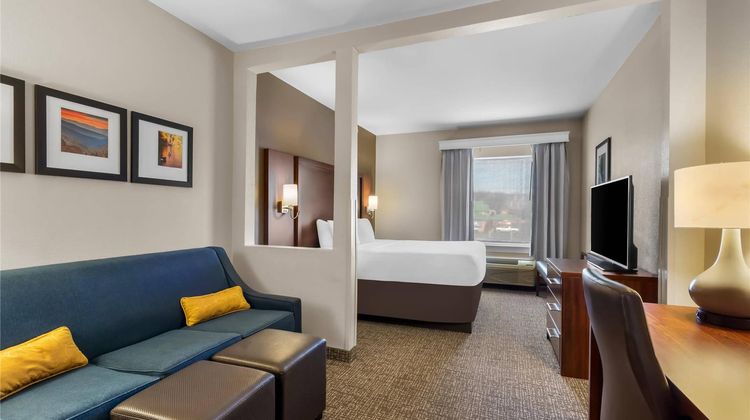 Comfort Suites Goodlettsville Rivergate Suite