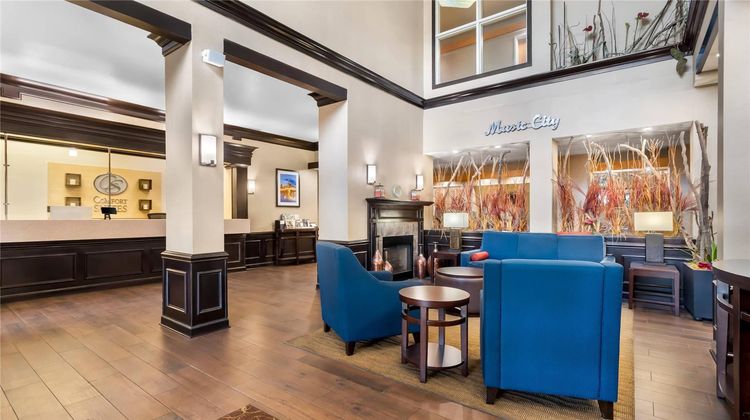 Comfort Suites Goodlettsville Rivergate Lobby