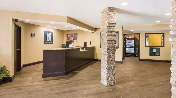 MainStay Suites Chattanooga Hamilton Lobby