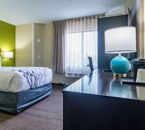 Sleep Inn Murfreesboro Room