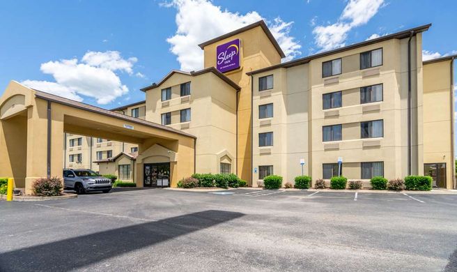 Sleep Inn Murfreesboro Exterior