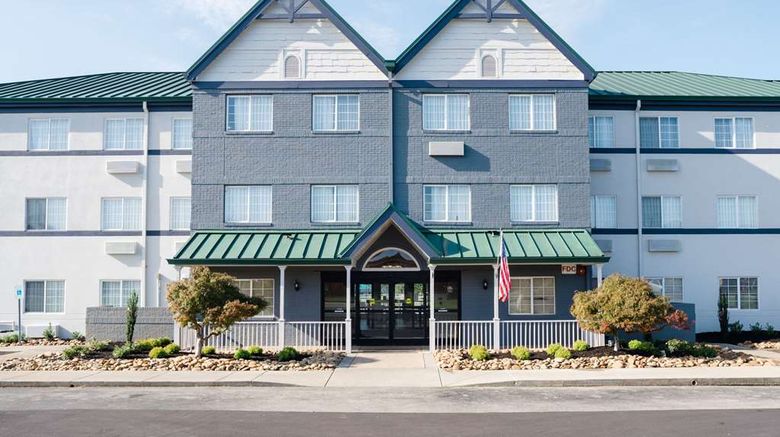 MainStay Suites of Knoxville Airport Exterior. Images powered by <a href="https://iceportal.shijigroup.com" target="_blank" rel="noopener">Ice Portal</a>.