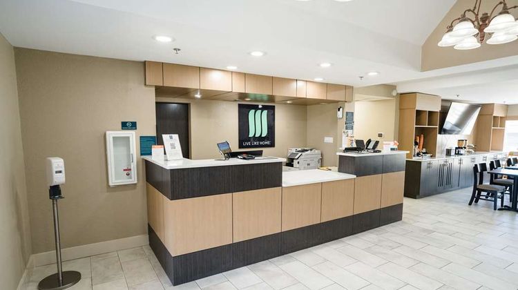 MainStay Suites of Knoxville Airport Lobby