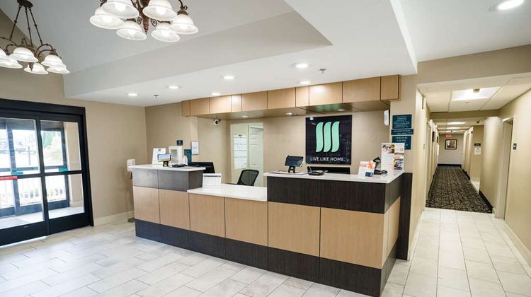 MainStay Suites of Knoxville Airport Lobby