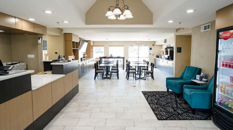 MainStay Suites of Knoxville Airport Lobby