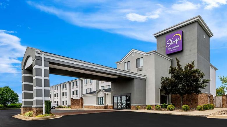 <b>Sleep Inn Exterior</b>. Images powered by <a href="https://iceportal.shijigroup.com/" title="IcePortal" target="_blank">IcePortal</a>.