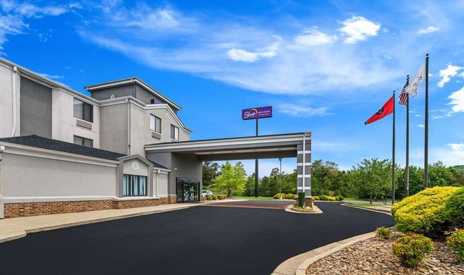 Sleep Inn Exterior
