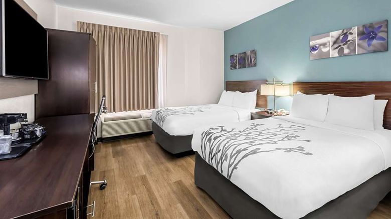 <b>Sleep Inn Room</b>. Images powered by <a href="https://iceportal.shijigroup.com/" title="IcePortal" target="_blank">IcePortal</a>.