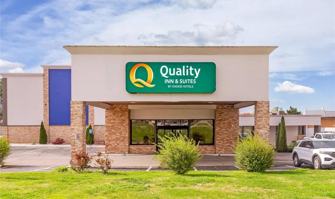 Quality Inn, Chattanooga Exterior
