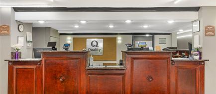 Quality Inn, Chattanooga Lobby