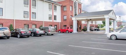 Comfort Suites Lebanon Exterior