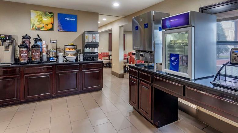 <b>Comfort Inn Restaurant</b>. Images powered by <a href="https://iceportal.shijigroup.com/" title="IcePortal" target="_blank">IcePortal</a>.