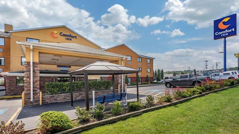 Comfort Inn Exterior. Images powered by <a href="https://iceportal.shijigroup.com" target="_blank" rel="noopener">Ice Portal</a>.