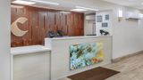 <b>Comfort Inn Lobby</b>. Images powered by <a href="https://iceportal.shijigroup.com/" title="IcePortal" target="_blank">IcePortal</a>.