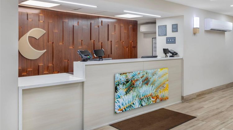 Comfort Inn Lobby