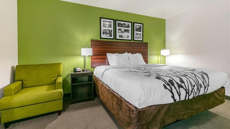 Sleep Inn & Suites Gatlinburg, TN Room
