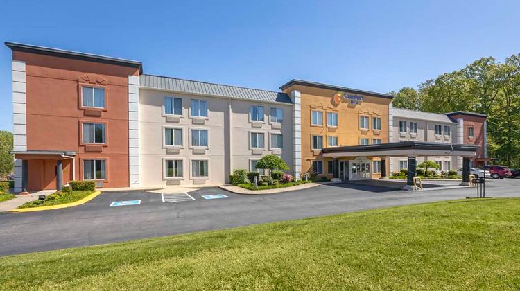 Comfort Inn Dickson Exterior
