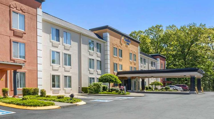 Comfort Inn Dickson Exterior
