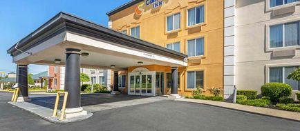 Comfort Inn Dickson Exterior