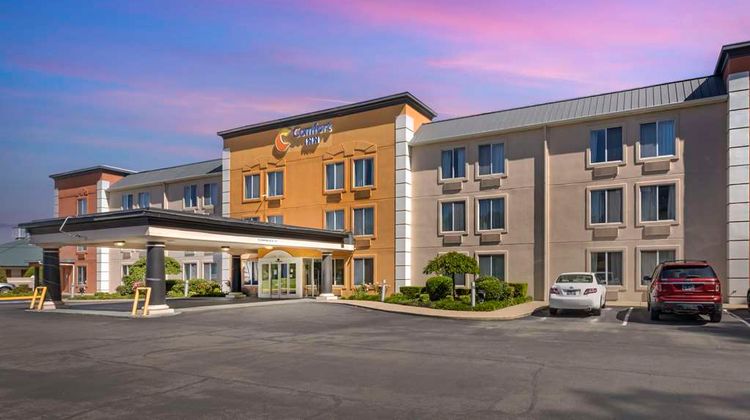 Comfort Inn Dickson Exterior