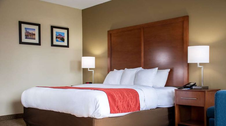<b>Comfort Inn Dickson Room</b>. Images powered by <a href="https://iceportal.shijigroup.com/" title="IcePortal" target="_blank">IcePortal</a>.