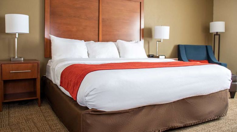 <b>Comfort Inn Dickson Room</b>. Images powered by <a href="https://iceportal.shijigroup.com/" title="IcePortal" target="_blank">IcePortal</a>.