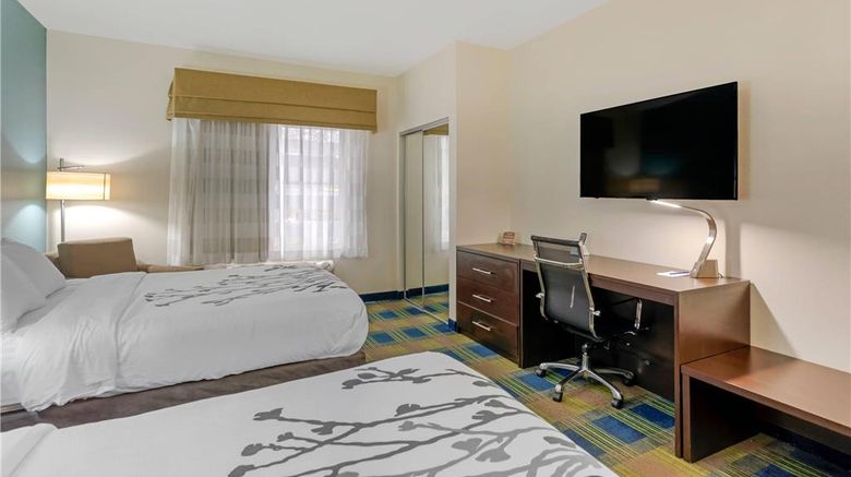 <b>Sleep Inn Room</b>. Images powered by <a href="https://iceportal.shijigroup.com/" title="IcePortal" target="_blank">IcePortal</a>.