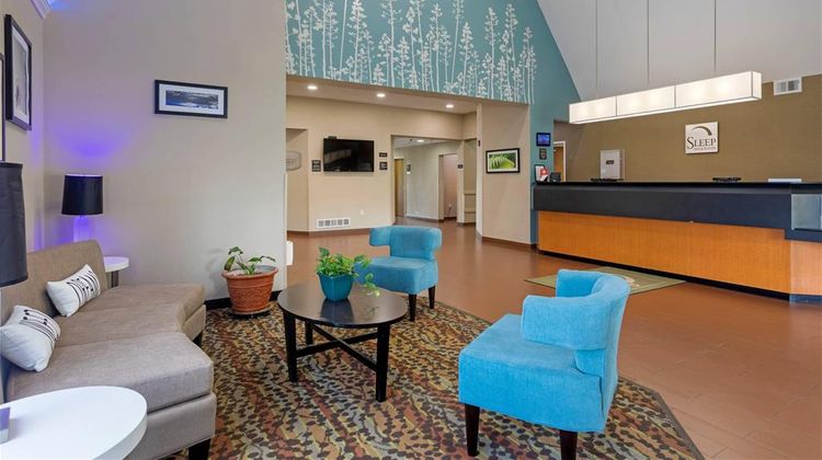 Sleep Inn Lobby