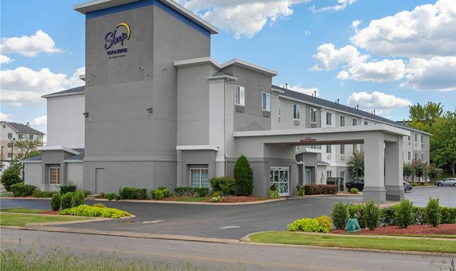 Sleep Inn Exterior