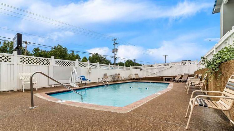 Rodeway Inn Lexington West Pool