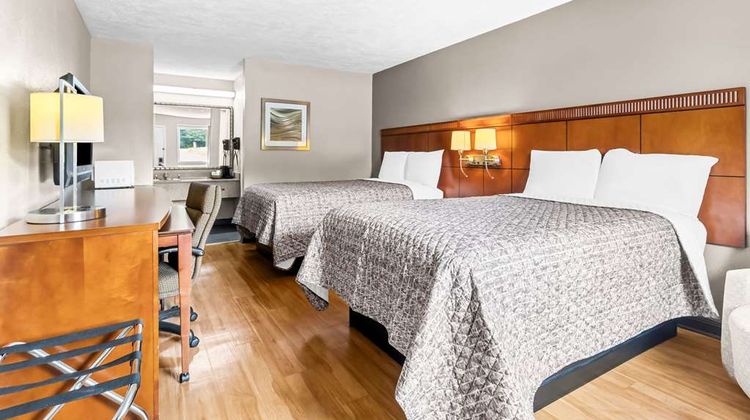 Rodeway Inn Lexington West Room