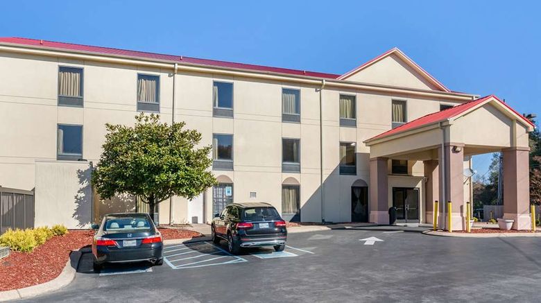 <b>Econo Lodge Lookout Mountain Exterior</b>. Images powered by <a href="https://iceportal.shijigroup.com/" title="IcePortal" target="_blank">IcePortal</a>.